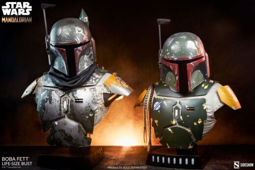 Busto The Mandalorian Boba Fett 81 cm