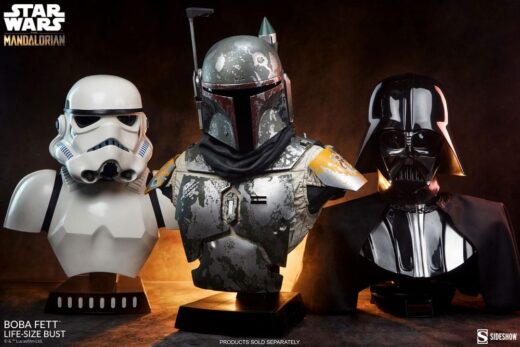 Busto The Mandalorian Boba Fett 81 cm