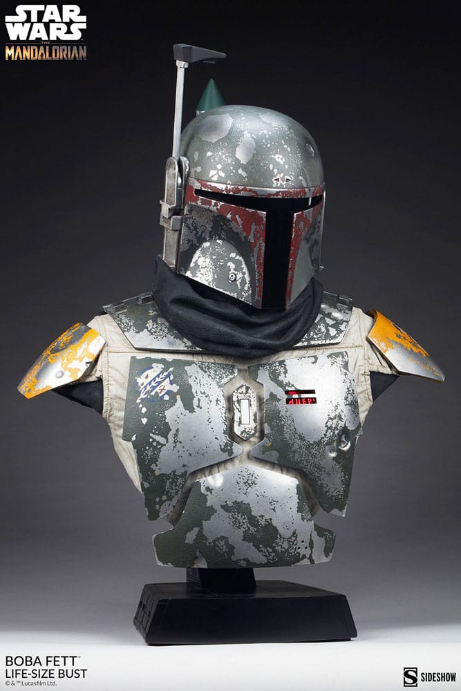 Busto The Mandalorian Boba Fett 81 cm