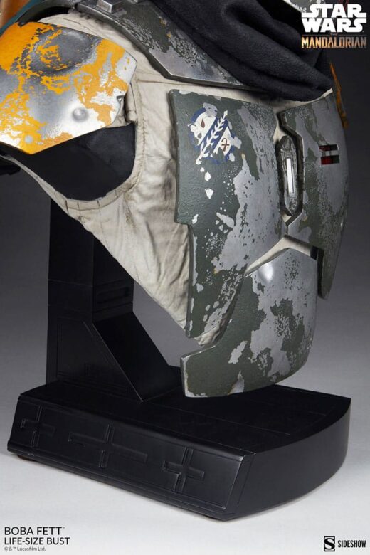 Busto The Mandalorian Boba Fett 81 cm