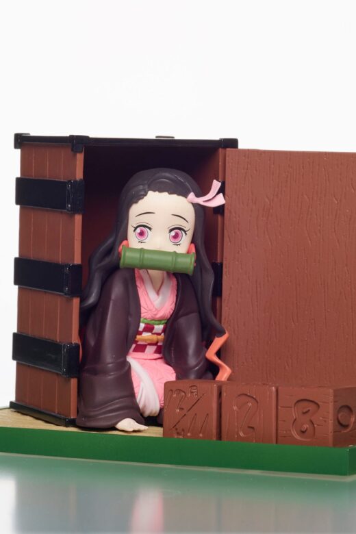 Calendario perpetuo Demon Slayer Nezuko