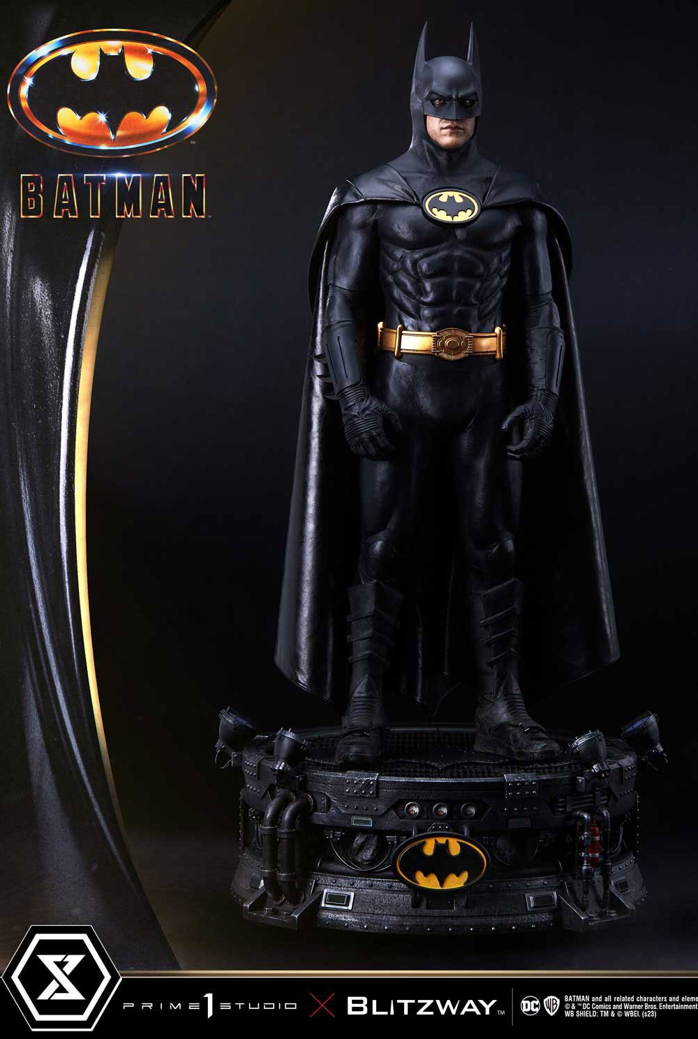 Estatua Batman 1989 78 cm