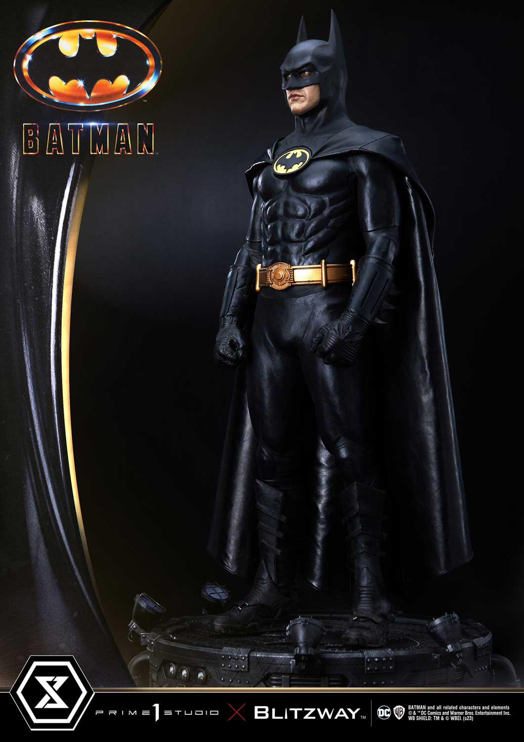 Estatua Batman 1989 78 cm