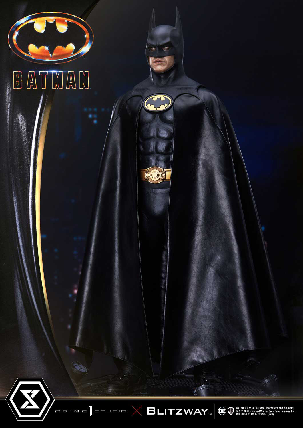 Estatua Batman 1989 78 cm