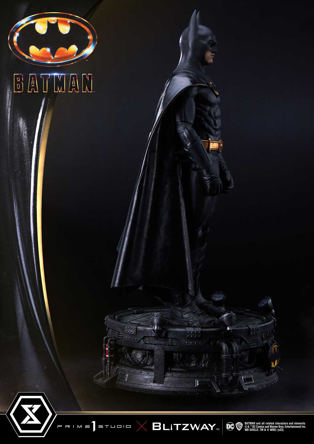 Estatua Batman 1989 78 cm