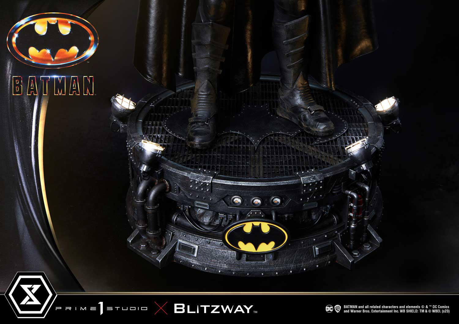 Estatua Batman 1989 78 cm