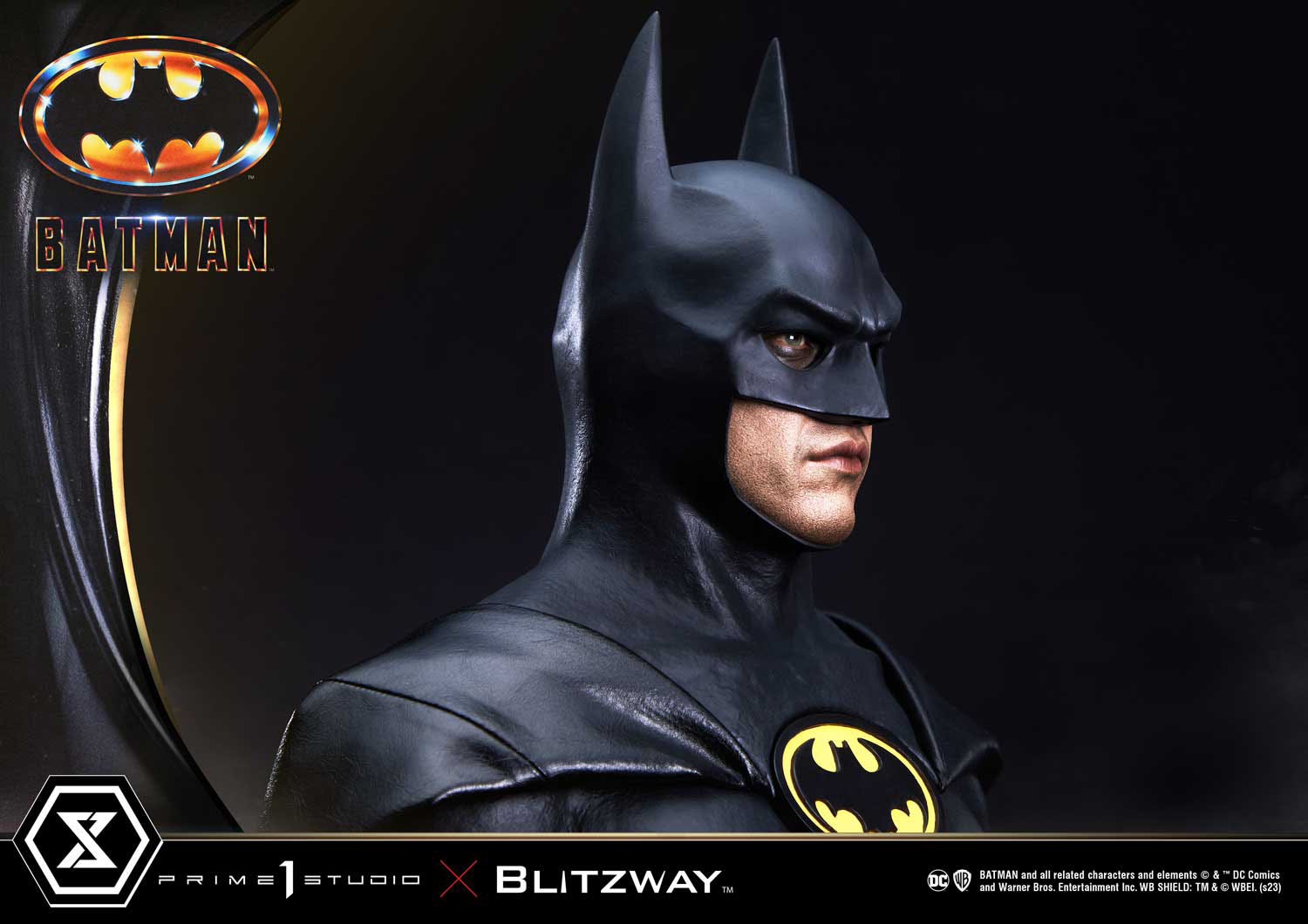 Estatua Batman 1989 78 cm