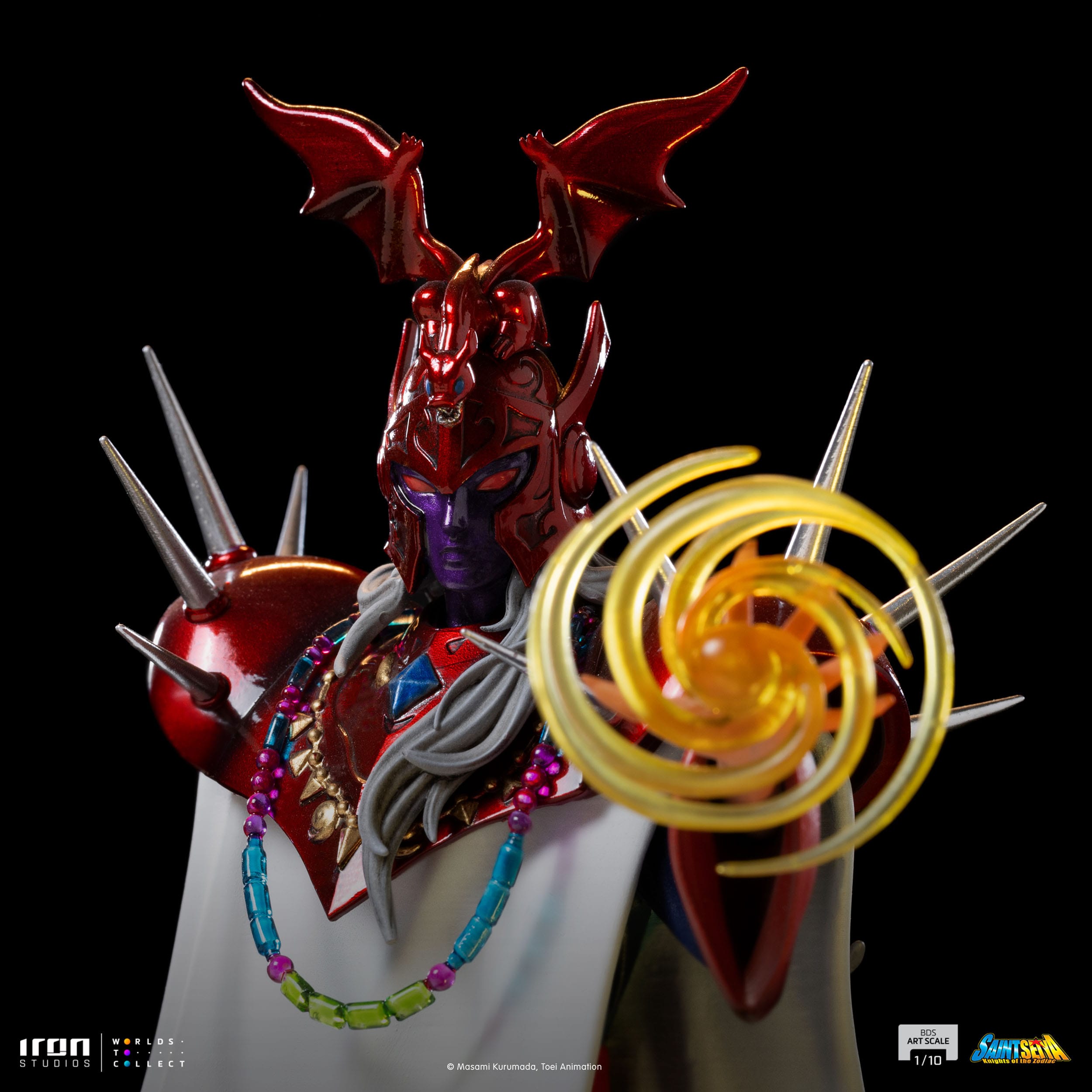 Estatua BDS Art Scale Saint Seiya Pope Ares