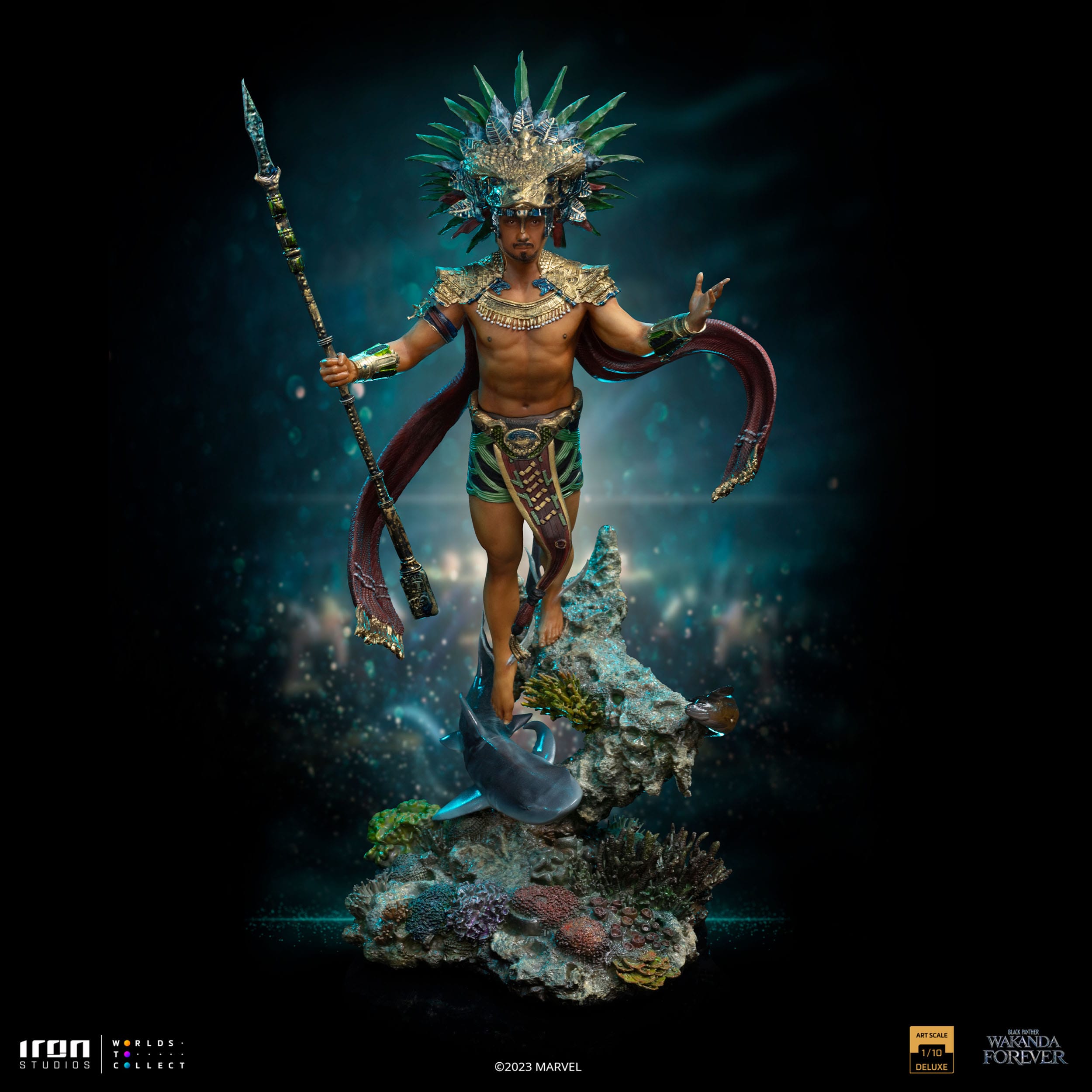 Estatua Deluxe Art Scale King Namor