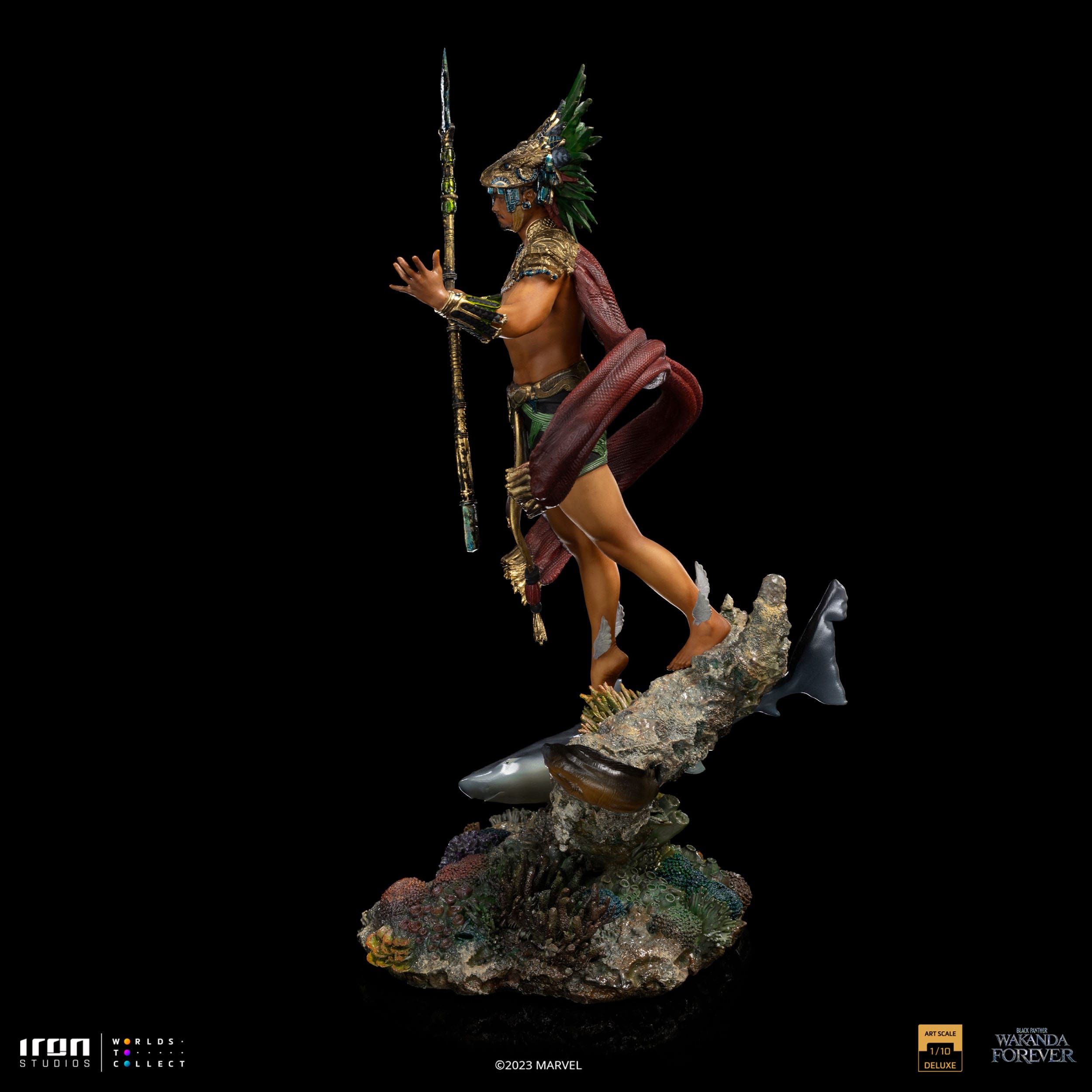 Estatua Deluxe Art Scale King Namor