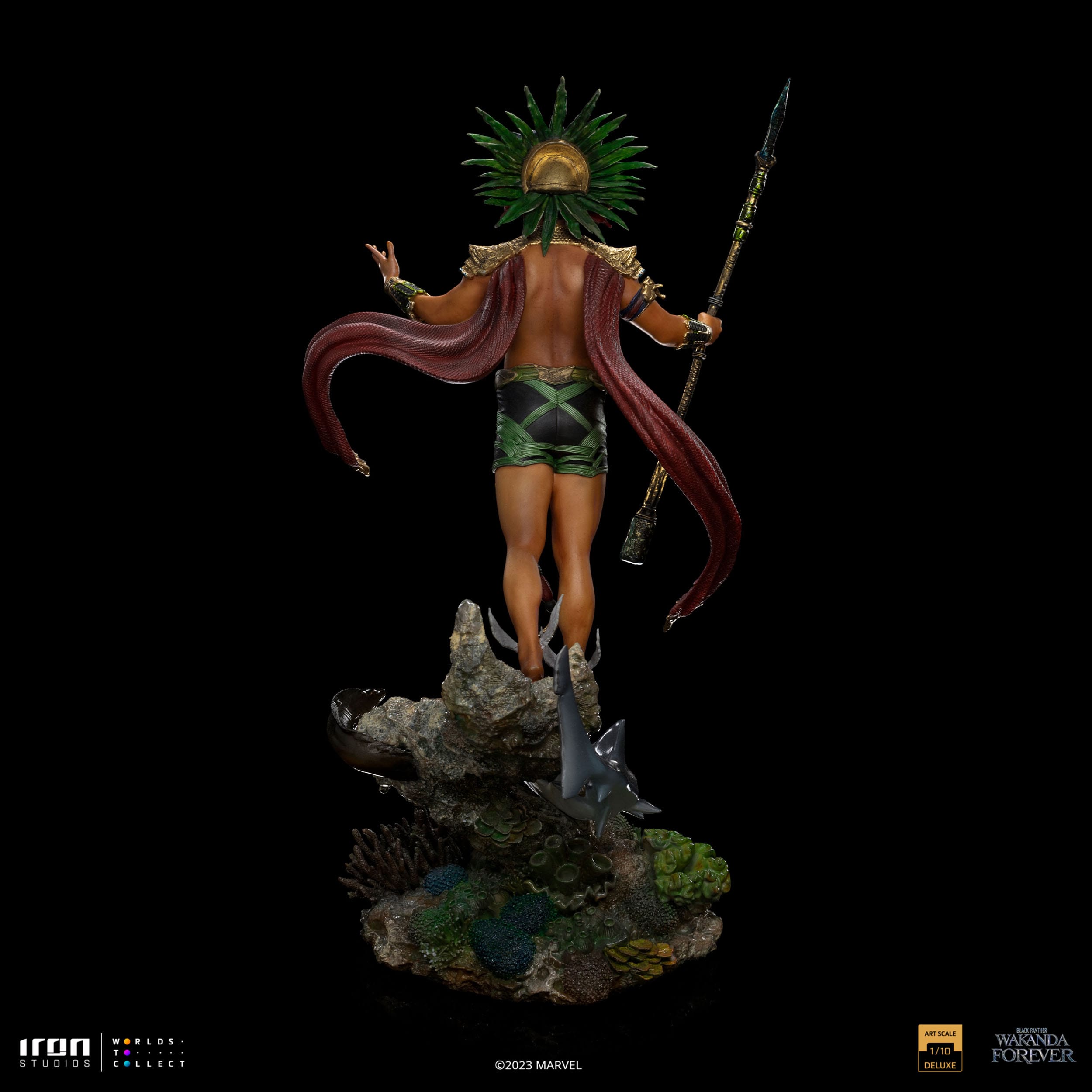 Estatua Deluxe Art Scale King Namor