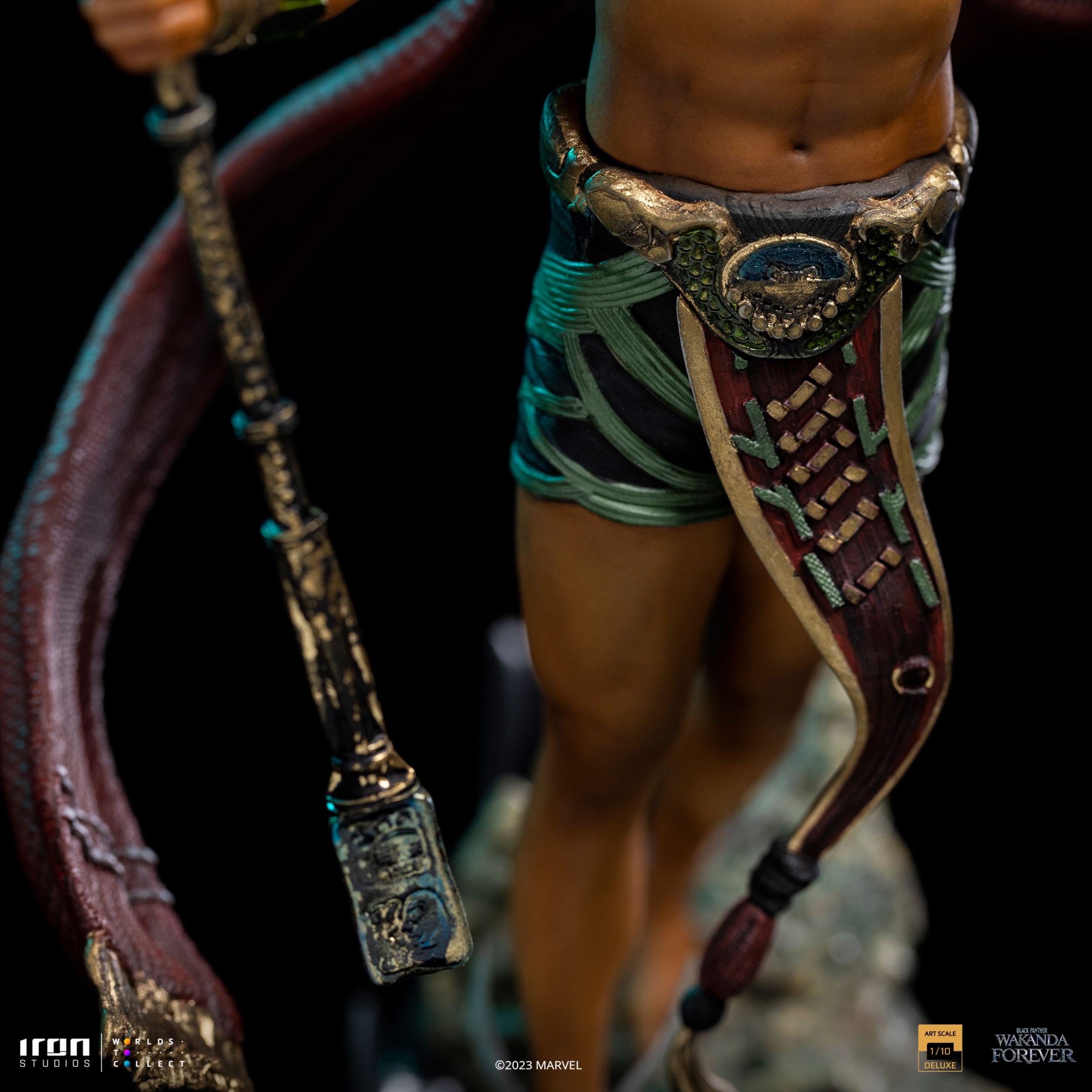 Estatua Deluxe Art Scale King Namor