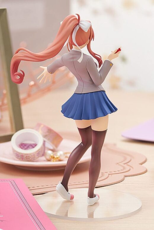 Estatua Doki Doki Literature Club Monika