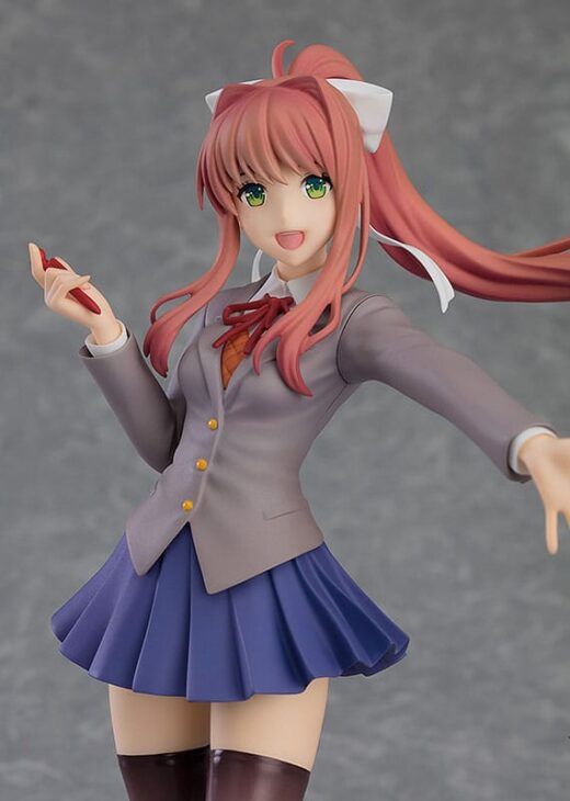 Estatua Doki Doki Literature Club Monika