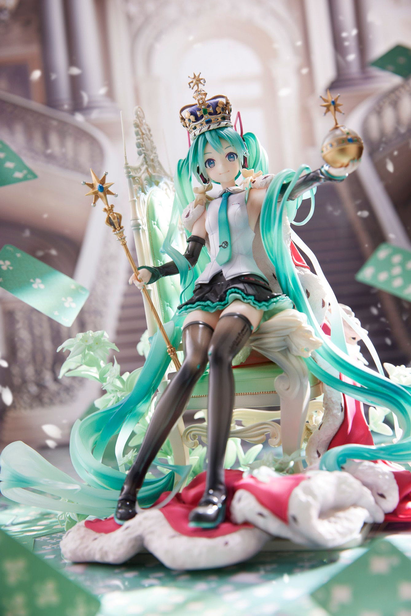 Estatua Hatsune Miku 39s Special Day