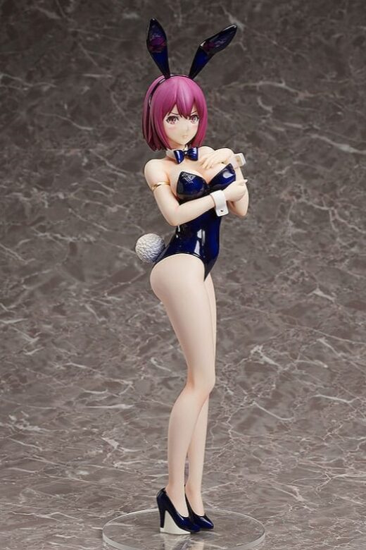 Estatua Hisako Arato Bare Leg Bunny