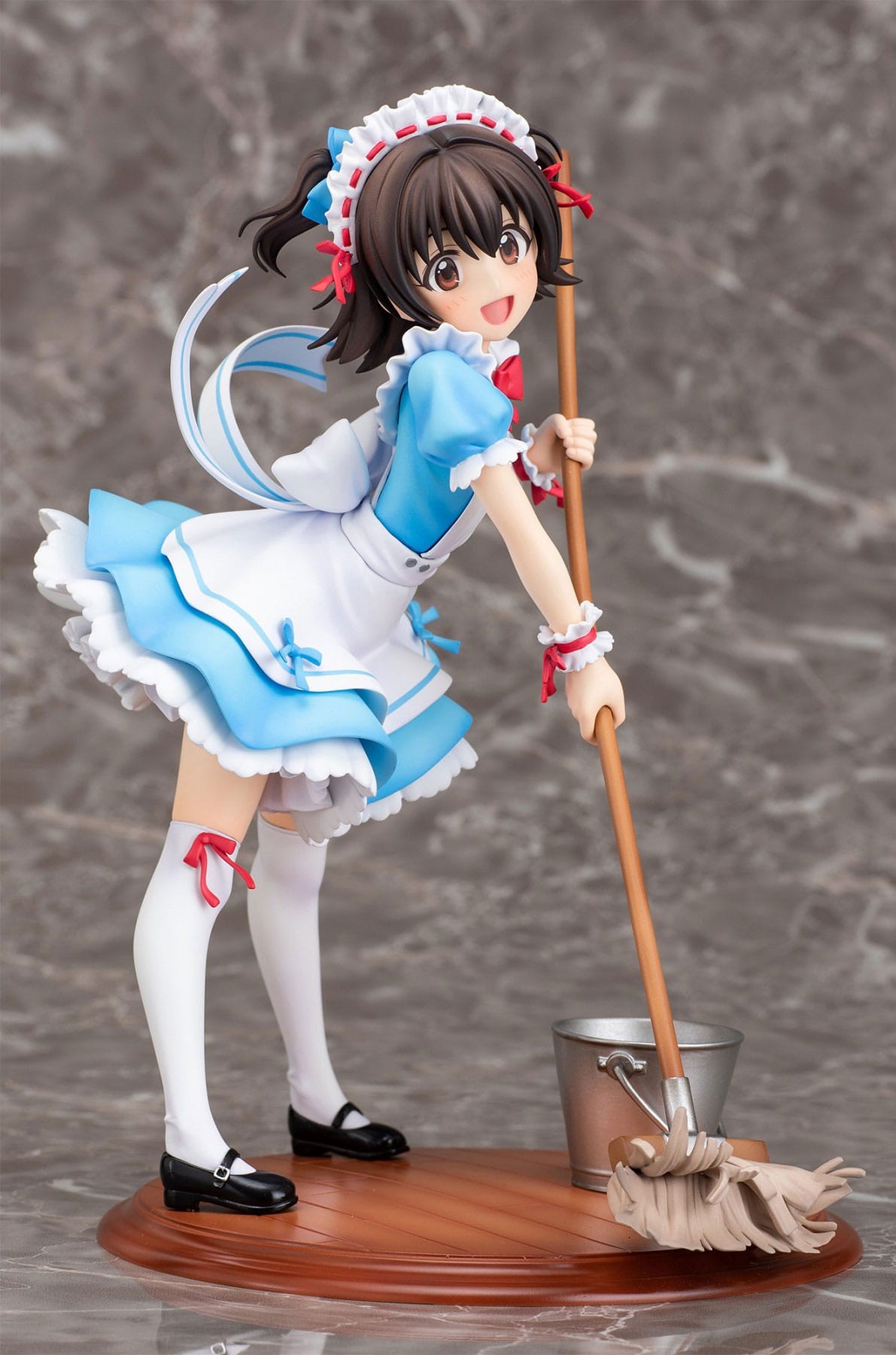 Estatua Idolmaster Miria Akagi Orikou Maid-san