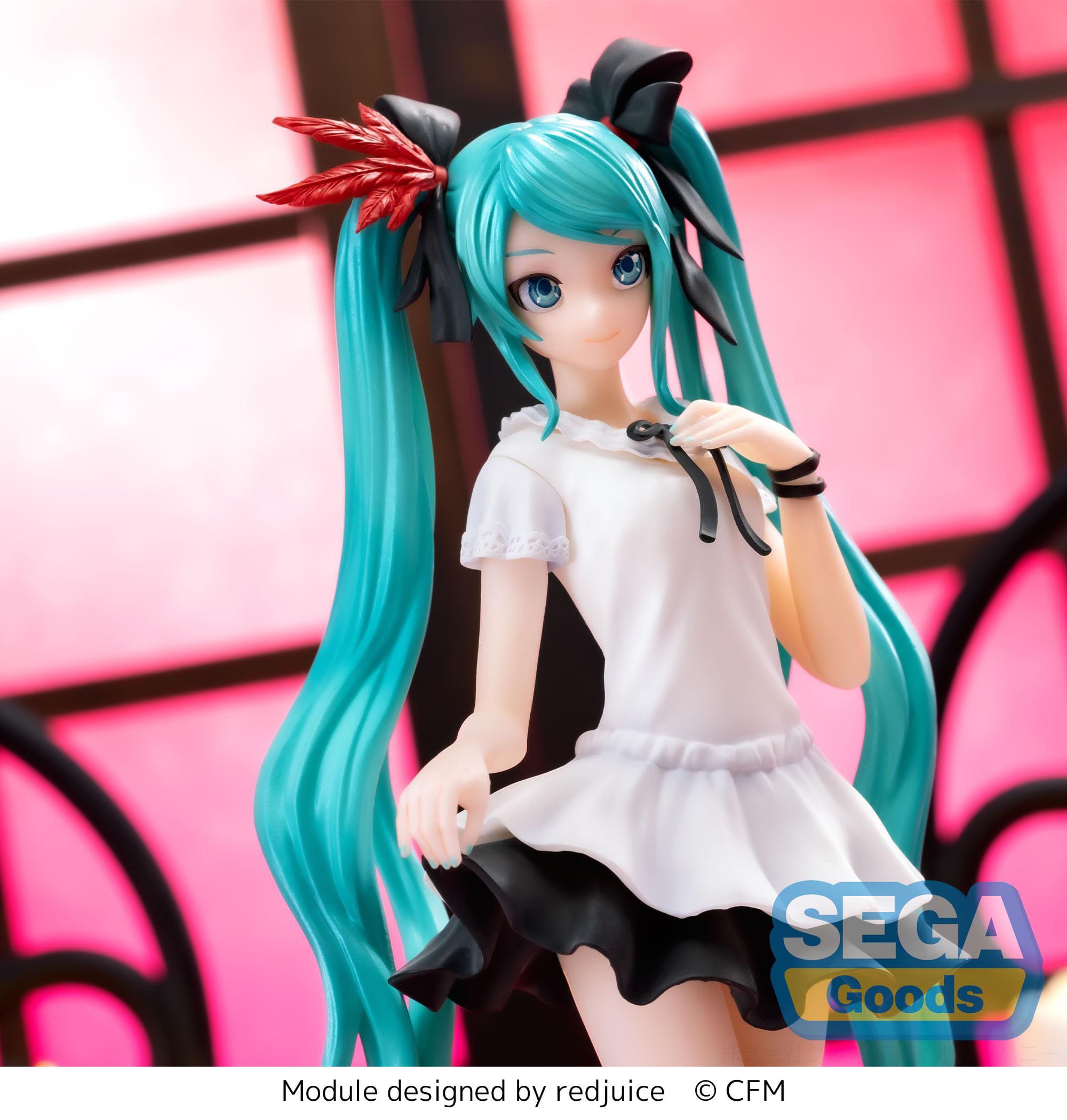 Estatua Luminasta Hatsune Miku Supreme