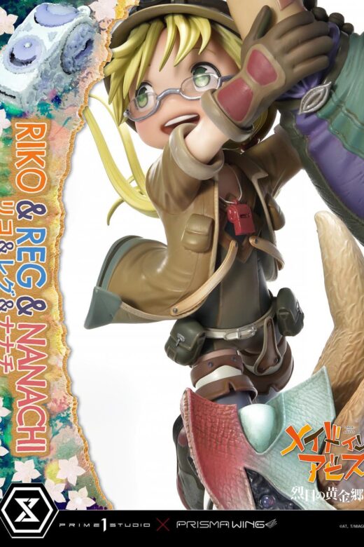 Estatua Made in Abyss Riko Reg Manachi