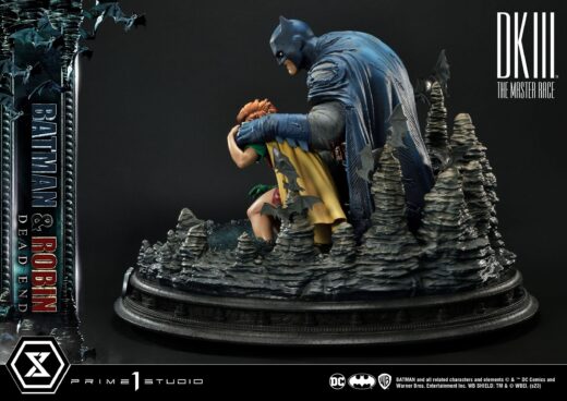 Estatua Masterline Batman y Robin Dead End