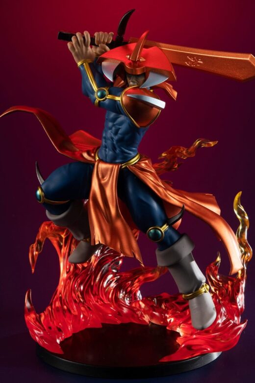 Estatua Monsters Chronicle Flame Swordsman