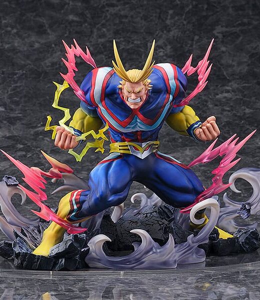 Estatua My Hero Academia All Might