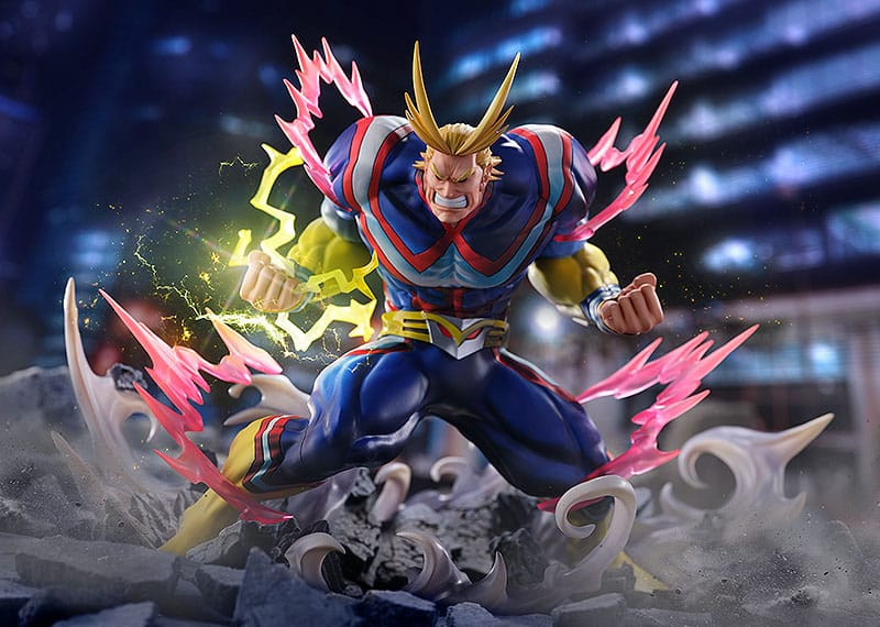 Estatua My Hero Academia All Might