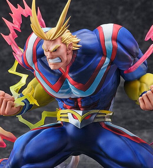 Estatua My Hero Academia All Might