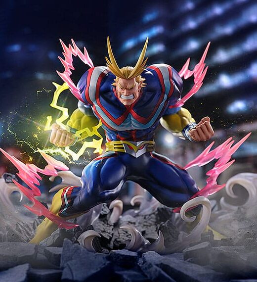 Estatua My Hero Academia All Might