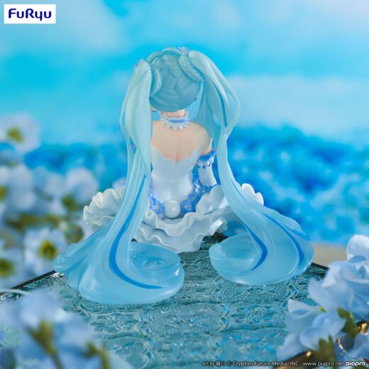 Estatua Miku Flower Fairy Nemophila