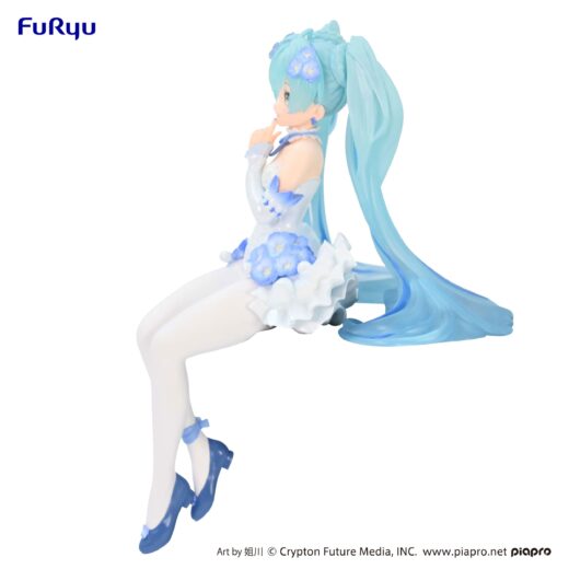 Estatua Miku Flower Fairy Nemophila