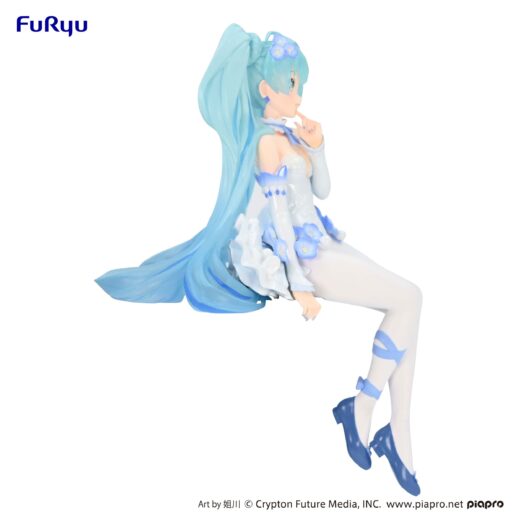 Estatua Miku Flower Fairy Nemophila