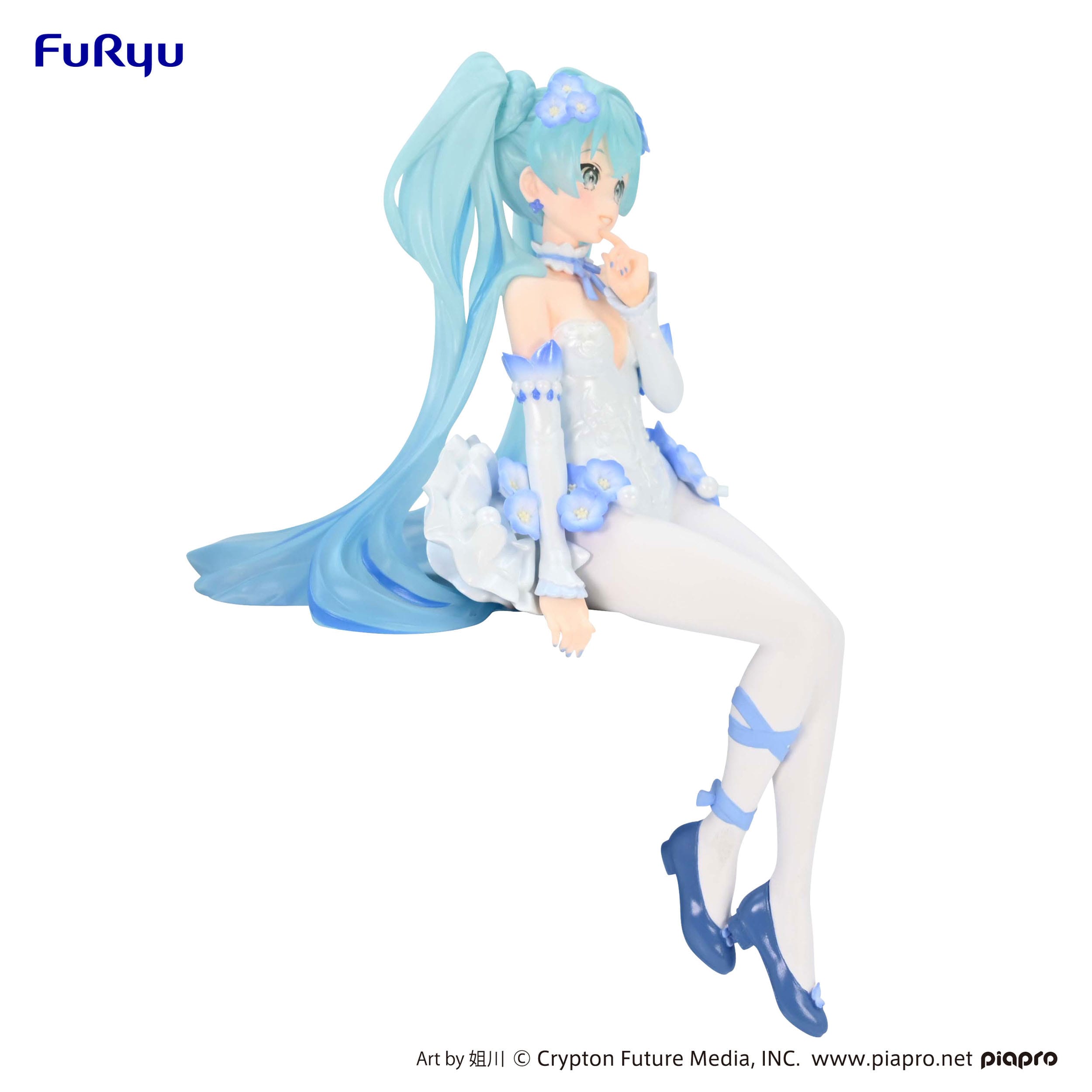 Estatua Miku Flower Fairy Nemophila