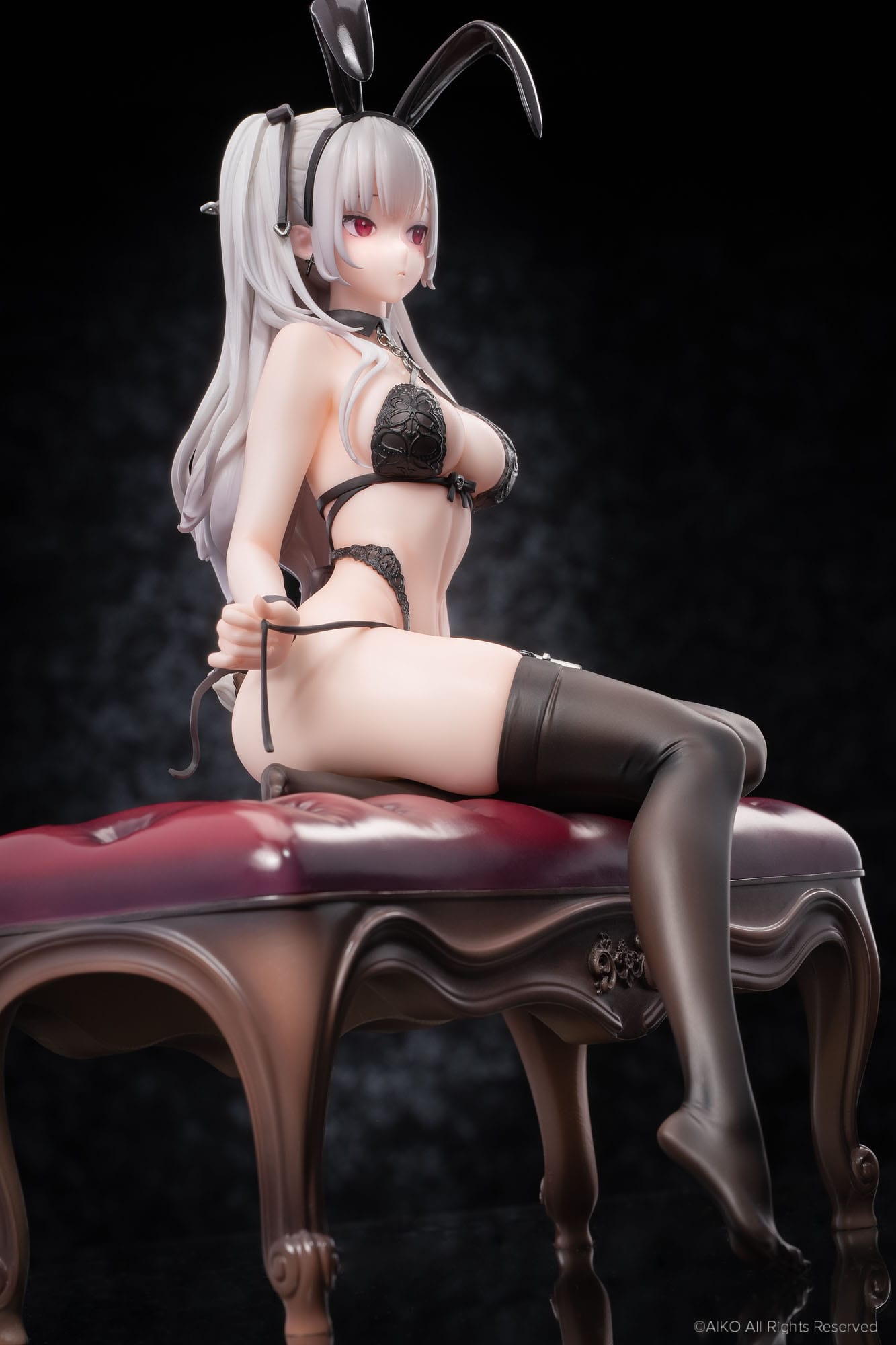 Estatua Original Character Black Bunny Girl Tana