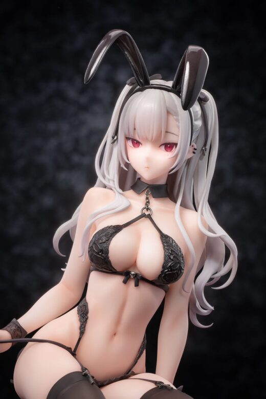 Estatua Original Character Black Bunny Girl Tana