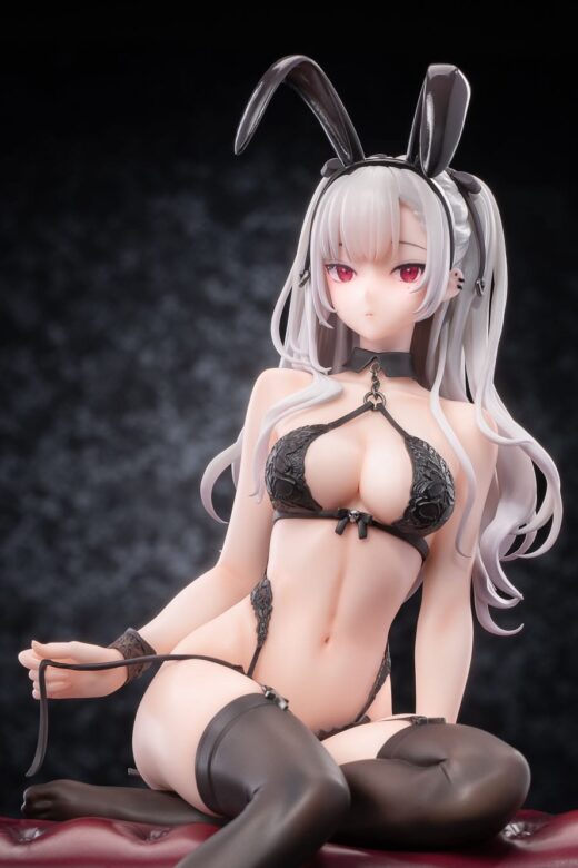 Estatua Original Character Black Bunny Girl Tana