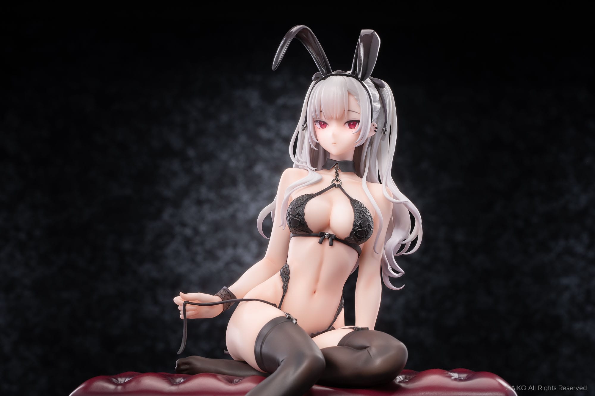 Estatua Original Character Black Bunny Girl Tana