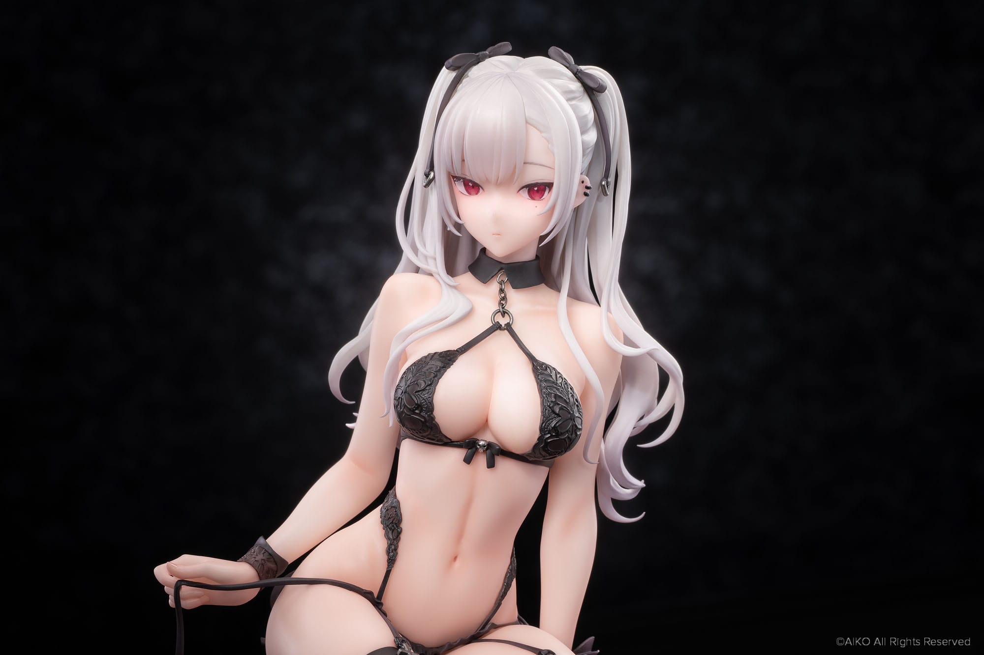 Estatua Original Character Black Bunny Girl Tana