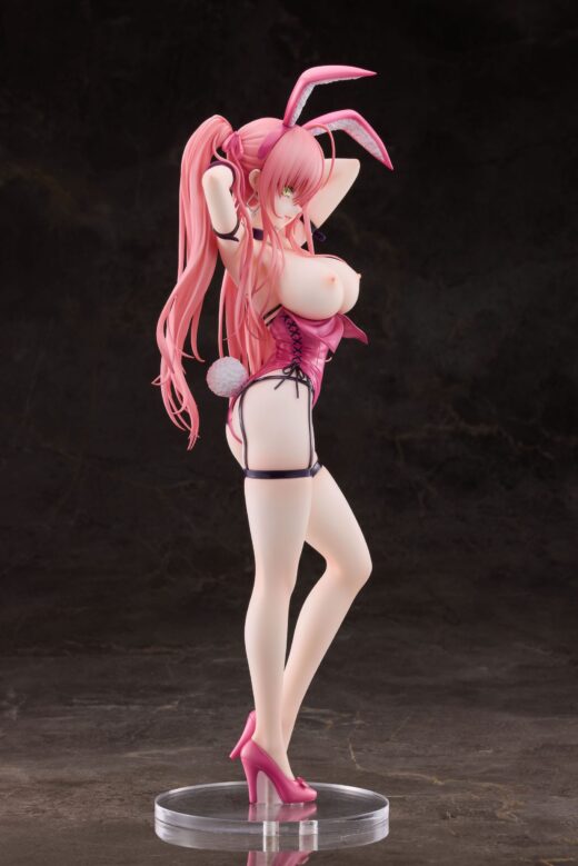 Estatua Pink Twintail Bunny-chan