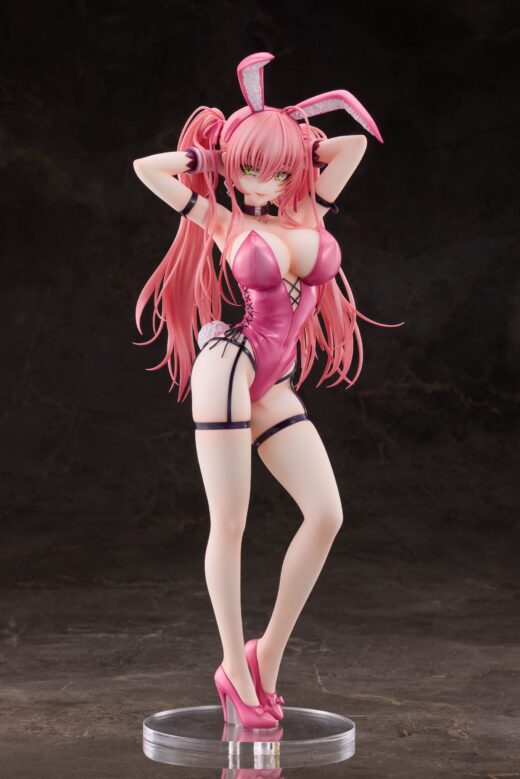 Estatua Pink Twintail Bunny-chan