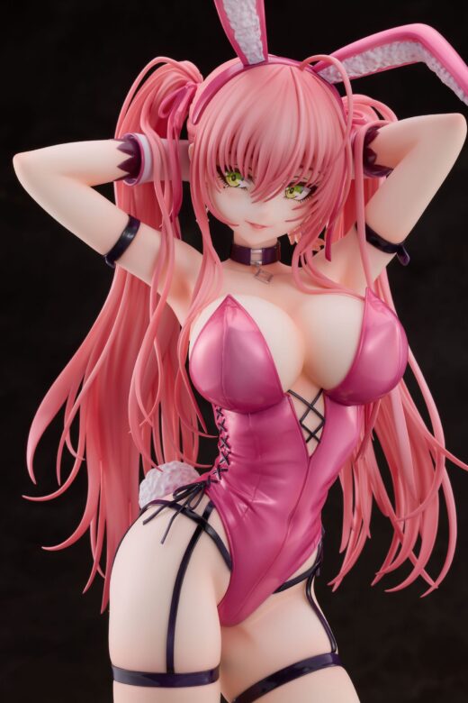 Estatua Pink Twintail Bunny-chan