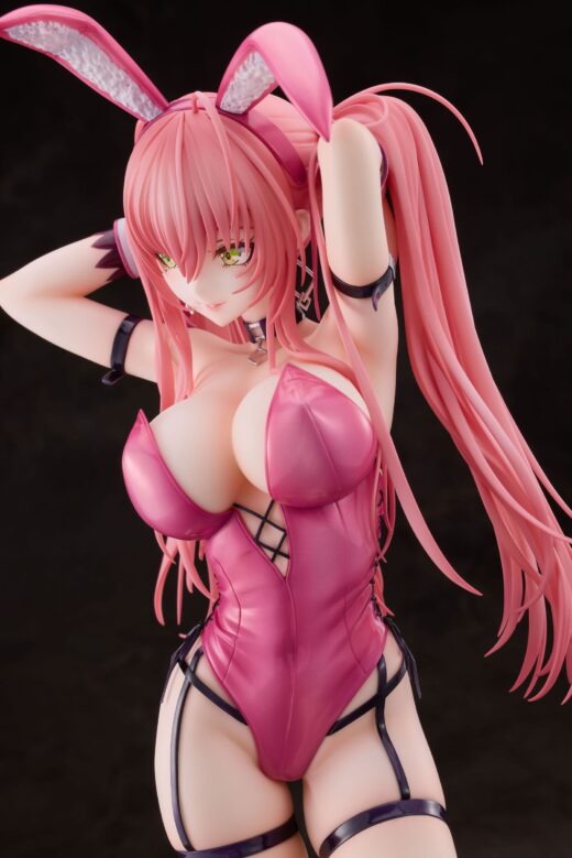 Estatua Pink Twintail Bunny-chan