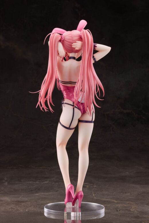 Estatua Pink Twintail Bunny-chan