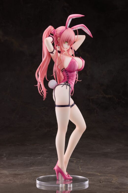 Estatua Pink Twintail Bunny-chan