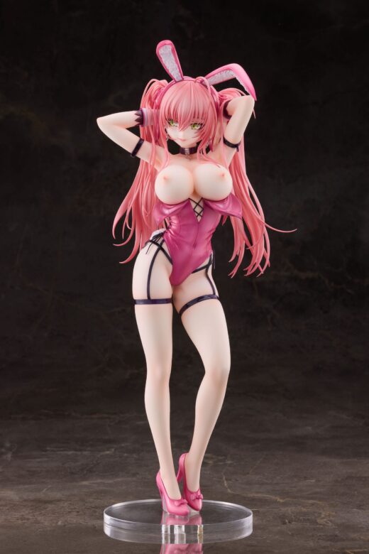 Estatua Pink Twintail Bunny-chan