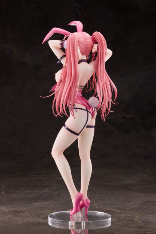 Estatua Pink Twintail Bunny-chan Deluxe Version