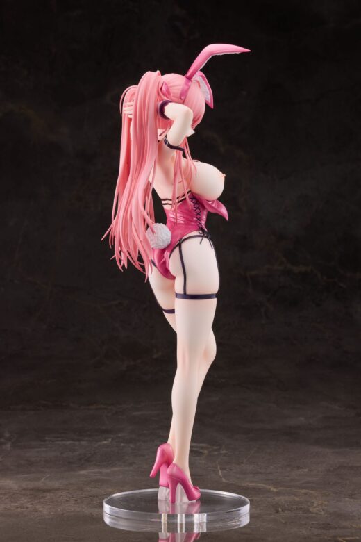 Estatua Pink Twintail Bunny-chan Deluxe Version