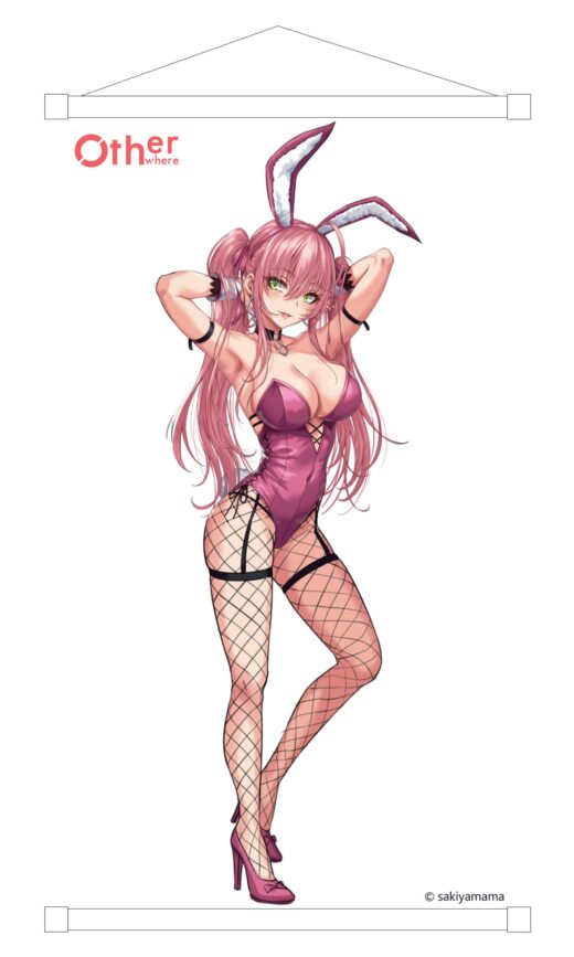 Estatua Pink Twintail Bunny-chan Deluxe Version