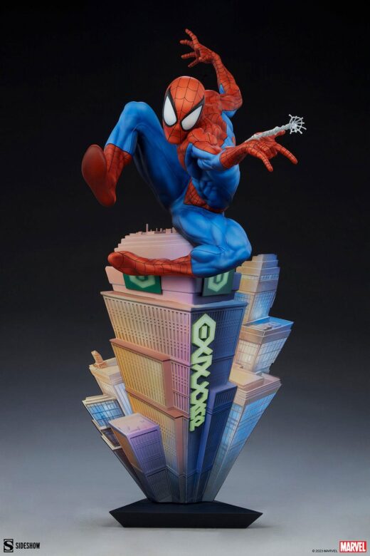 Estatua Premium Format Spider-Man