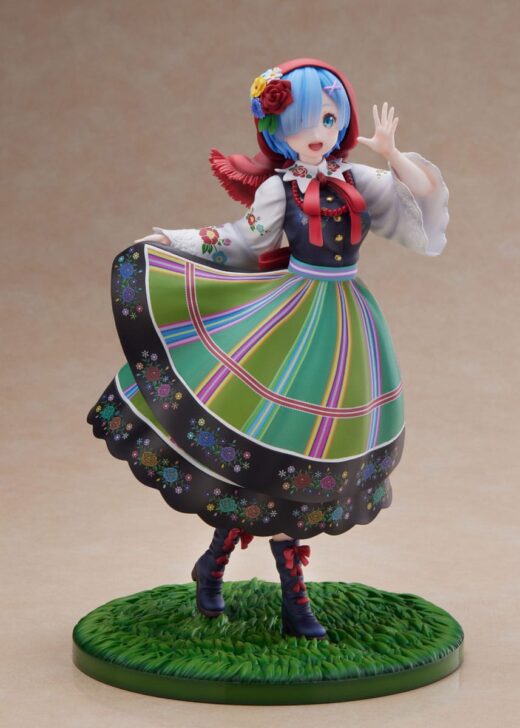 Estatua ReZero Rem Country Dress Ver